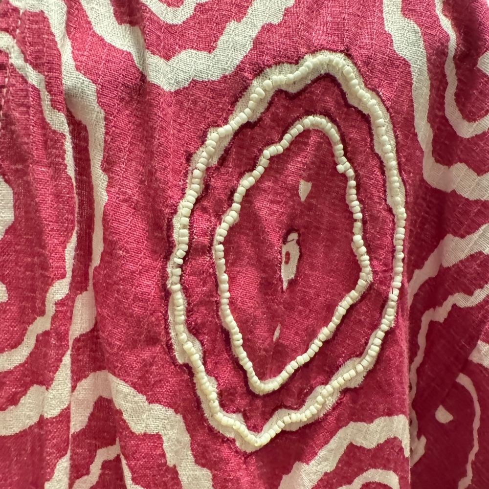 Zara linen dress or beach cover-up - Picture 4 of 8